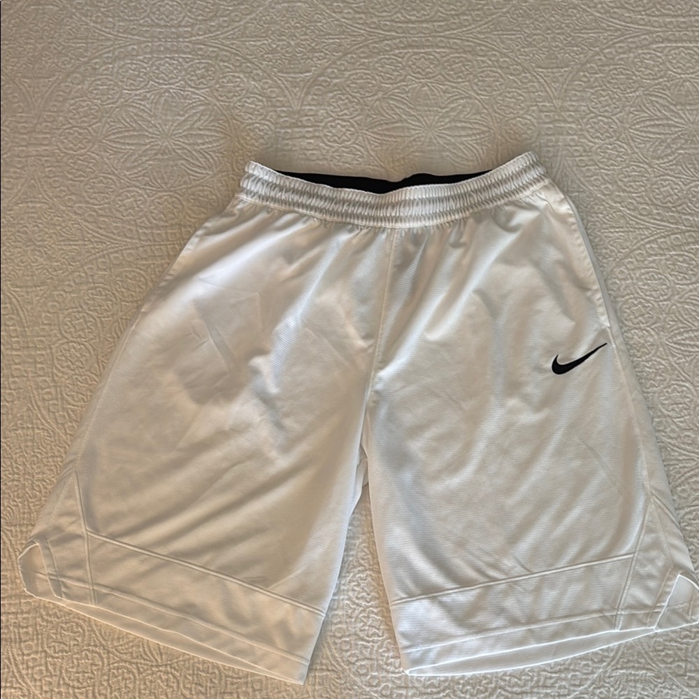(New) Nike Men's White Athletic Shorts